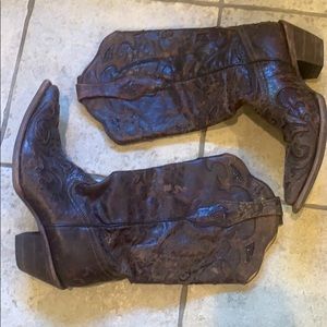 Corral Women's Vintage Chocolate Boots